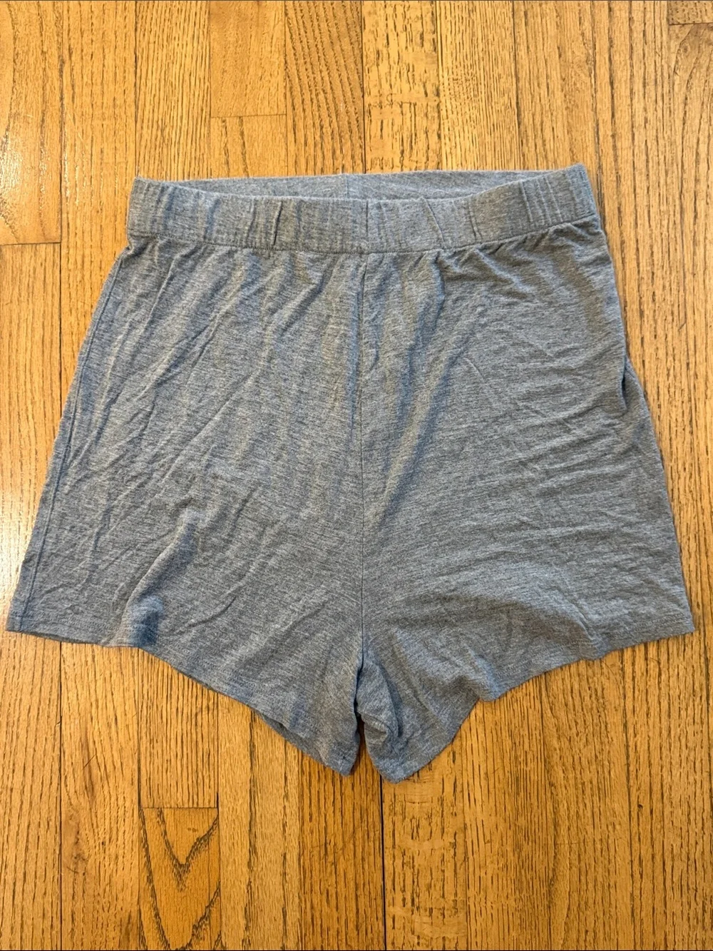 Skims Grey Lounge Pajama Shorts Size Small EUC
